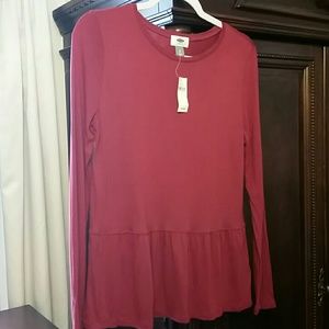 Women's small long sleeve top